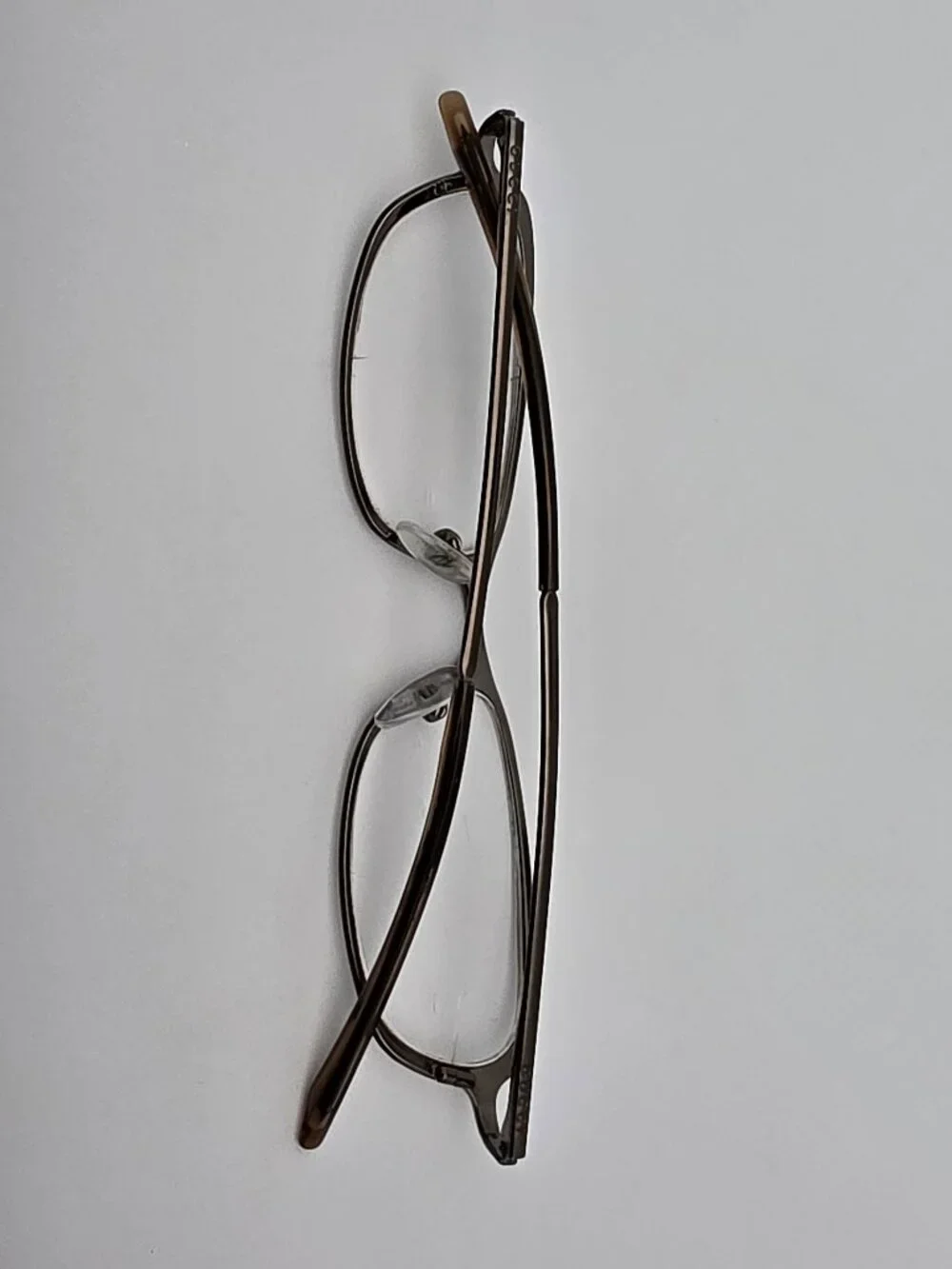 Gucci GG2690 L92 Gunmetal Petite Cat Eye Eyeglasses Frame w/ Flexhinge and Case
